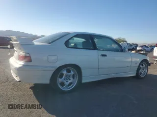 1997 BMW 3 Series M3 with VIN WBSBG9325VEY75132, listed as a Copart auction lot 43638795 with 132,350 mi miles and Salvage title. Bid and sale history available at DreamBid. Image 3.