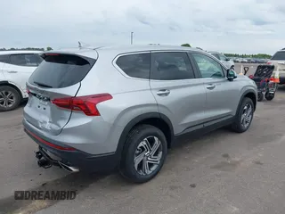 2023 Hyundai Santa Fe SE с VIN 5NMS1DAJ1PH599098, выставлен на аукционе IAAI как лот 42343224 с пробегом 11 134 миль миль и . История ставок и продаж доступна на DreamBid. Изображение 4.