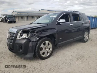2015 GMC Terrain SLT with VIN 2GKFLYE31F6301884, listed as a Copart auction lot 53803315 with 121,018 mi miles and Salvage title. Bid and sale history available at DreamBid. Image 1.