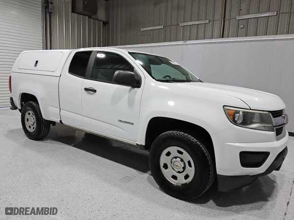 2018 Chevrolet Colorado 2WD Work Truck with VIN 1GCHSBEA2J1176618, listed as a Copart auction lot 52724685 with 239,265 mi miles and Clean Title. Bid and sale history available at carsss.com. Image 4.