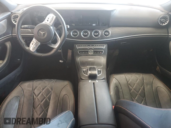 2019 Mercedes-Benz CLS with VIN WDD2J5JB7KA006996, listed as a Copart auction lot 81696554 with 0 mi miles and Salvage Title. Bid and sale history available at carsss.com. Image 8.