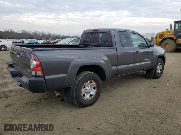 2010 Toyota Tacoma with VIN 5TEUX4EN8AZ676528, listed as a Copart auction lot 46237525 with 137,553 mi miles and Clean Title. Bid and sale history available at carsss.com. Image 3.