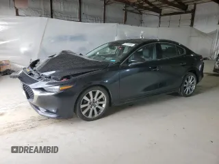 2020 Mazda 3 Premium with VIN 3MZBPBEM8LM122843, listed as a Copart auction lot 50205565 with 10,717 mi miles and Clean Title. Bid and sale history available at carsss.com. Image 1.