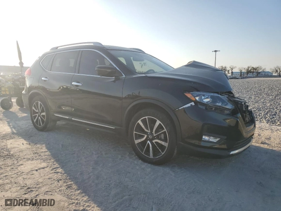 2019 Nissan Rogue SL with VIN 5N1AT2MT2KC738858, listed as a Copart auction lot 45504175 with 90,776 mi miles and Non Repairable. Bid and sale history available at carsss.com. Image 4.