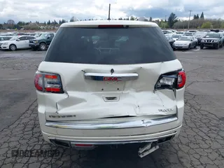 2014 GMC Acadia Denali with VIN 1GKKVTKD8EJ252502, listed as a IAAI auction lot 41957454 with 152,341 mi miles and . Bid and sale history available at carsss.com. Image 16.