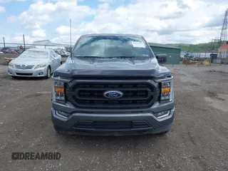 2021 Ford F-150 XL with VIN 1FTFW1E56MKE74015, listed as a IAAI auction lot 42172934 with 27,186 mi miles and . Bid and sale history available at DreamBid. Image 13.