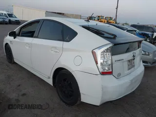 2010 Toyota Prius II with VIN JTDKN3DU5A5182095, listed as a IAAI auction lot 42152366 with 390,401 mi miles and . Bid and sale history available at carsss.com. Image 3.
