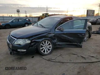 2006 Volkswagen Passat with VIN WVWFU93C46P151190, listed as a Copart auction lot 85104174 with 143,412 mi miles and Salvage title. Bid and sale history available at DreamBid. Image 1.