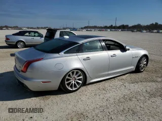 2016 Jaguar XJ R-Sport with VIN SAJWJ1CD3G8V99940, listed as a Copart auction lot 76345234 with Not provided miles and Salvage title. Bid and sale history available at DreamBid. Image 3.