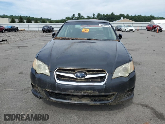2008 Subaru Legacy with VIN 4S3BL616486208672, listed as a Copart auction lot 63044825 with Not provided miles and Clean title. Bid and sale history available at DreamBid. Image 5.
