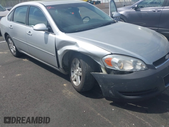 2013 Chevrolet Impala LT with VIN 2G1WG5E34D1235459, listed as a IAAI auction lot 41894174 with 268,942 mi miles and . Bid and sale history available at DreamBid. Image 6.