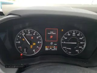 2024 Subaru Crosstrek Premium с VIN JF2GUADC3RH355077, выставлен на аукционе Copart как лот 57085475 с пробегом 12 231 миль миль и Списание • Salvage title. История ставок и продаж доступна на DreamBid. Изображение 9.