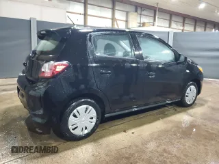 2024 Mitsubishi Mirage ES with VIN ML32AUHJ2RH011352, listed as a Copart auction lot 61589915 with 14,258 mi miles and Clean title. Bid and sale history available at DreamBid. Image 3.
