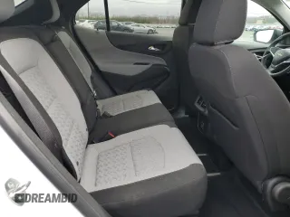 2024 Chevrolet Equinox LS with VIN 3GNAXHEG7RL323456, listed as a Copart auction lot 49086095 with 8,591 mi miles and Salvage title. Bid and sale history available at DreamBid. Image 11.