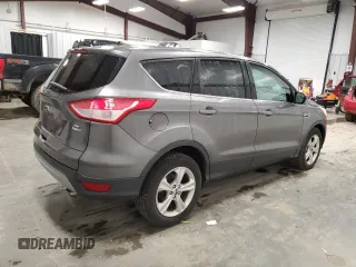 2014 Ford Escape SE with VIN 1FMCU9G97EUB81099, listed as a Copart auction lot 49592485 with 76,699 mi miles and Salvage Title. Bid and sale history available at carsss.com. Image 3.