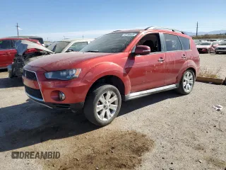 2011 Mitsubishi Outlander SE z VIN JA4AS3AW5BU031625, wystawiony jako Copart lot #42785635 z przebiegiem 125 062 mil mil oraz Szkoda całkowita • Salvage title. Historia ofert i sprzedaży dostępna na DreamBid. Obrazek 1.