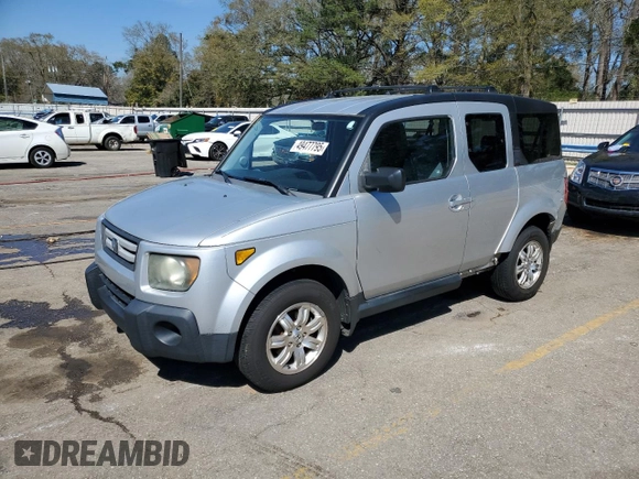 2008 Honda Element EX with VIN 5J6YH18768L010913, listed as a Copart auction lot 49477795 with 254,354 mi miles and Salvage Title. Bid and sale history available at DreamBid. Image 1.