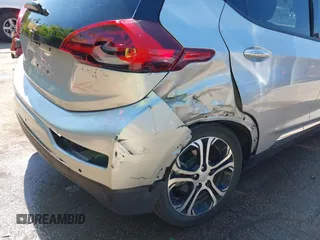 2019 Chevrolet Bolt EV Premier with VIN 1G1FZ6S06K4138078, listed as a IAAI auction lot 42324524 with 63,954 mi miles and . Bid and sale history available at DreamBid. Image 6.