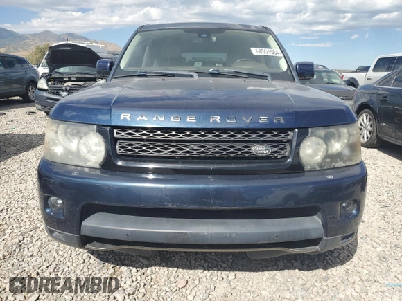 2013 Land Rover Range Rover Sport HSE with VIN SALSF2D47DA760614, listed as a Copart auction lot 68551564 with 82,518 mi miles and Salvage title. Bid and sale history available at DreamBid. Image 5.
