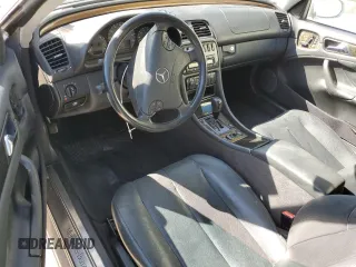 2003 Mercedes-Benz CLK 4.3L with VIN WDBLK70G13T132778, listed as a Copart auction lot 47026765 with 127,963 mi miles and Salvage Title. Bid and sale history available at carsss.com. Image 8.