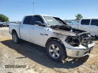 2017 Ram 1500 Big Horn with VIN 1C6RR6LM8HS855731, listed as a Copart auction lot 55633165 with Not provided miles and Non repairable. Bid and sale history available at DreamBid. Image 4.