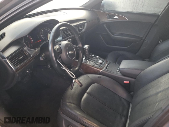 2015 Audi A6 2.0T Premium with VIN WAUCFAFC9FN013874, listed as a Copart auction lot 48840633 with 0 mi miles. Bid and sale history available at carsss.com. Image 7.