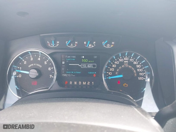 2013 Ford F-150 XL with VIN 1FTFW1CT3DKG38788, listed as a IAAI auction lot 42030091 with 158,213 mi miles. Bid and sale history available at carsss.com. Image 7.