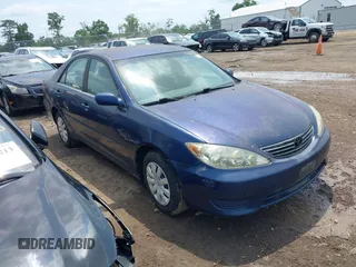 2006 Toyota Camry STD with VIN 4T1BE32K16U152585, listed as a IAAI auction lot 42773864 with 286,502 mi miles and . Bid and sale history available at DreamBid. Image 1.