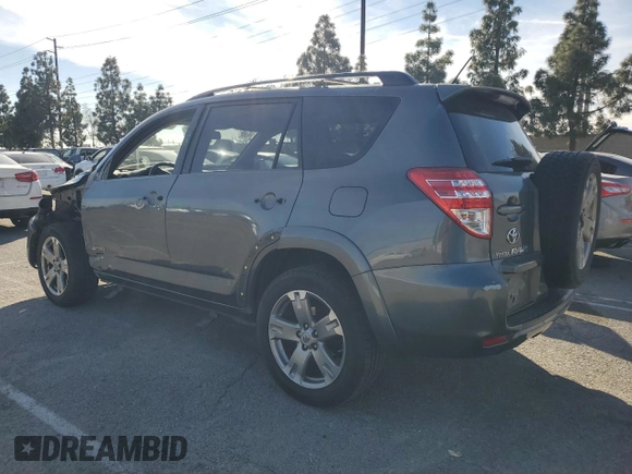 2010 Toyota RAV4 Sport with VIN JTMWK4DV8A5026867, listed as a Copart auction lot 43349705 with 189,493 mi miles and Salvage title. Bid and sale history available at DreamBid. Image 2.
