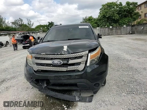 2014 Ford Explorer z VIN 1FM5K7B83EGA31152, wystawiony jako Copart lot #53830295 z przebiegiem 132 887 mil mil oraz Szkoda całkowita • Salvage title. Historia ofert i sprzedaży dostępna na DreamBid. Obrazek 14.