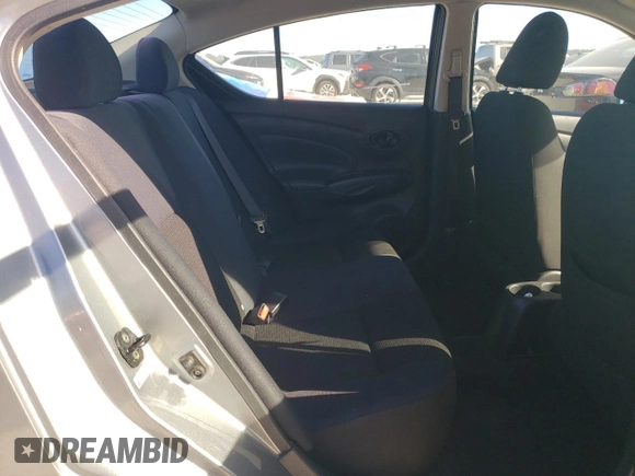 2012 Nissan Versa SV with VIN 3N1CN7AP4CL932909, listed as a Copart auction lot 75468664 with 197,633 mi miles and Salvage Title. Bid and sale history available at carsss.com. Image 10.