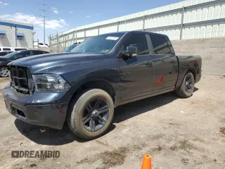 2014 Ram 1500 Big Horn with VIN 1C6RR7LG7ES423241, listed as a Copart auction lot 60467995 with 132,359 mi miles and Salvage title. Bid and sale history available at DreamBid. Image 1.