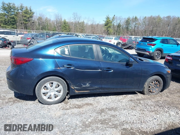 2018 Mazda 3 Sport with VIN 3MZBN1U77JM162467, listed as a IAAI auction lot 41821629 with 98,782 mi miles and . Bid and sale history available at DreamBid. Image 13.