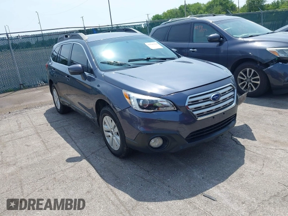 2017 Subaru Outback Premium with VIN 4S4BSACC7H3385383, listed as a IAAI auction lot 42541114 with 141,650 mi miles and . Bid and sale history available at DreamBid. Image 1.