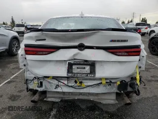 2020 BMW 2 Series M235i xDrive with VIN WBA13AL07L7G06064, listed as a Copart auction lot 42617345 with 67,338 mi miles and Salvage Title. Bid and sale history available at carsss.com. Image 6.
