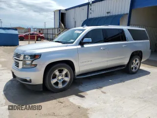 2018 Chevrolet Suburban Premier с VIN 1GNSCJKC1JR141404, выставлен на аукционе Copart как лот 54263705 с пробегом 200 571 миль миль и Чистый • Clean title. История ставок и продаж доступна на DreamBid. Изображение 1.