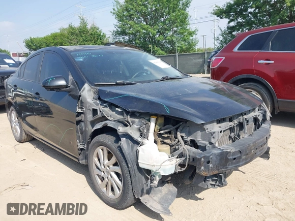 2012 Mazda 3 i Grand Touring with VIN JM1BL1W71C1576432, listed as a IAAI auction lot 41899165 with 276,687 mi miles and . Bid and sale history available at DreamBid. Image 6.