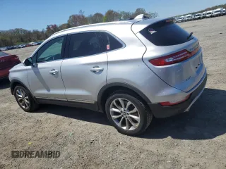 2017 Lincoln MKC Select with VIN 5LMCJ2D96HUL51572, listed as a Copart auction lot 54237885 with 100,514 mi miles and Salvage title. Bid and sale history available at DreamBid. Image 2.