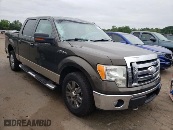 2009 Ford F-150 XL с VIN 1FTRW14889KC35761, выставлен на аукционе Copart как лот 59557325 с пробегом 256 064 миль миль и Списание • Salvage title. История ставок и продаж доступна на DreamBid. Изображение 4.