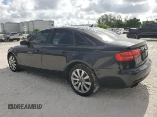 2014 Audi A4 Premium with VIN WAUAFAFL0EN043724, listed as a Copart auction lot 61640915 with 116,861 mi miles and Clean title. Bid and sale history available at DreamBid. Image 2.
