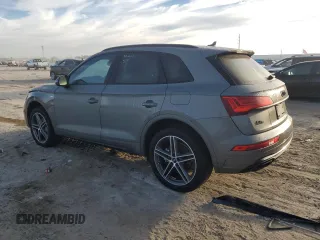 2023 Audi Q5 S line Premium Plus with VIN WA1E2AFY7P2072616, listed as a Copart auction lot 72936473 with 11,279 mi miles and . Bid and sale history available at DreamBid. Image 2.