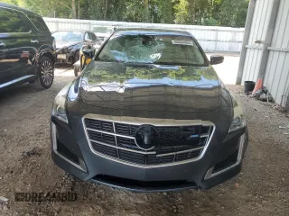 2014 Cadillac CTS Performance RWD with VIN 1G6AS5S37E0140091, listed as a Copart auction lot 60694094 with 130,587 mi miles and Salvage Title. Bid and sale history available at DreamBid. Image 5.