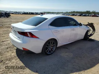 2015 Lexus IS 250 z VIN JTHBF1D20F5082377, wystawiony jako Copart lot #64787632 z przebiegiem Nie podano mil oraz Szkoda całkowita • Salvage title. Historia ofert i sprzedaży dostępna na DreamBid. Obrazek 3.