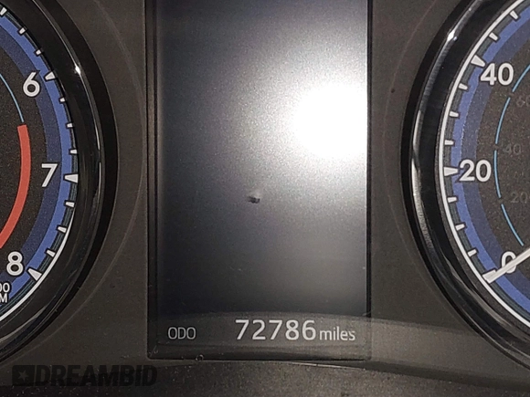 2019 Toyota Corolla L with VIN 5YFBURHE4KP918795, listed as a IAAI auction lot 41546980 with 72,786 mi miles and . Bid and sale history available at DreamBid. Image 15.