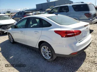 2016 Ford Focus SE with VIN 1FADP3F26GL301491, listed as a Copart auction lot 50627305 with 0 mi miles and Salvage Title. Bid and sale history available at carsss.com. Image 2.
