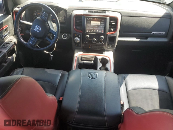 2017 Ram 1500 Rebel z VIN 1C6RR7YT3HS553611, wystawiony jako Copart lot #56063905 z przebiegiem 136 239 mil mil oraz Szkoda całkowita • Salvage title. Historia ofert i sprzedaży dostępna na DreamBid. Obrazek 8.