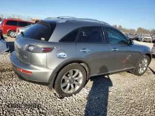 2008 Infiniti FX with VIN JNRAS08W58X205386, listed as a Copart auction lot 78461794 with 218,297 mi miles and Salvage Title. Bid and sale history available at DreamBid. Image 3.