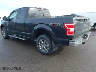 2019 Ford F-150 XL with VIN 1FTFX1E53KKC69293, listed as a IAAI auction lot 41624442 with 60,874 mi miles. Bid and sale history available at carsss.com. Image 3.