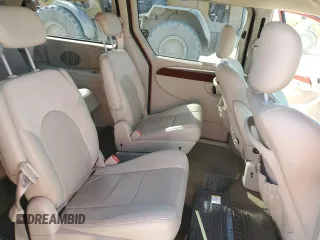 2006 Chrysler Town & Country LWB Limited with VIN 2A8GP64L06R666932, listed as a Copart auction lot 80091264 with 0 mi miles and Non Repairable. Bid and sale history available at carsss.com. Image 11.