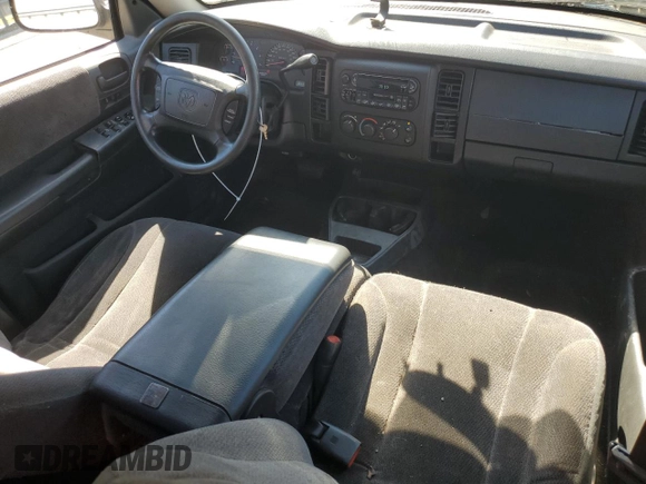2003 Dodge Dakota Sport with VIN 1D7HL38N43S184708, listed as a Copart auction lot 73320964 with 143,398 mi miles and Salvage Title. Bid and sale history available at carsss.com. Image 8.